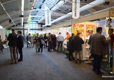 Mooie lichtinval in de tweede hal.